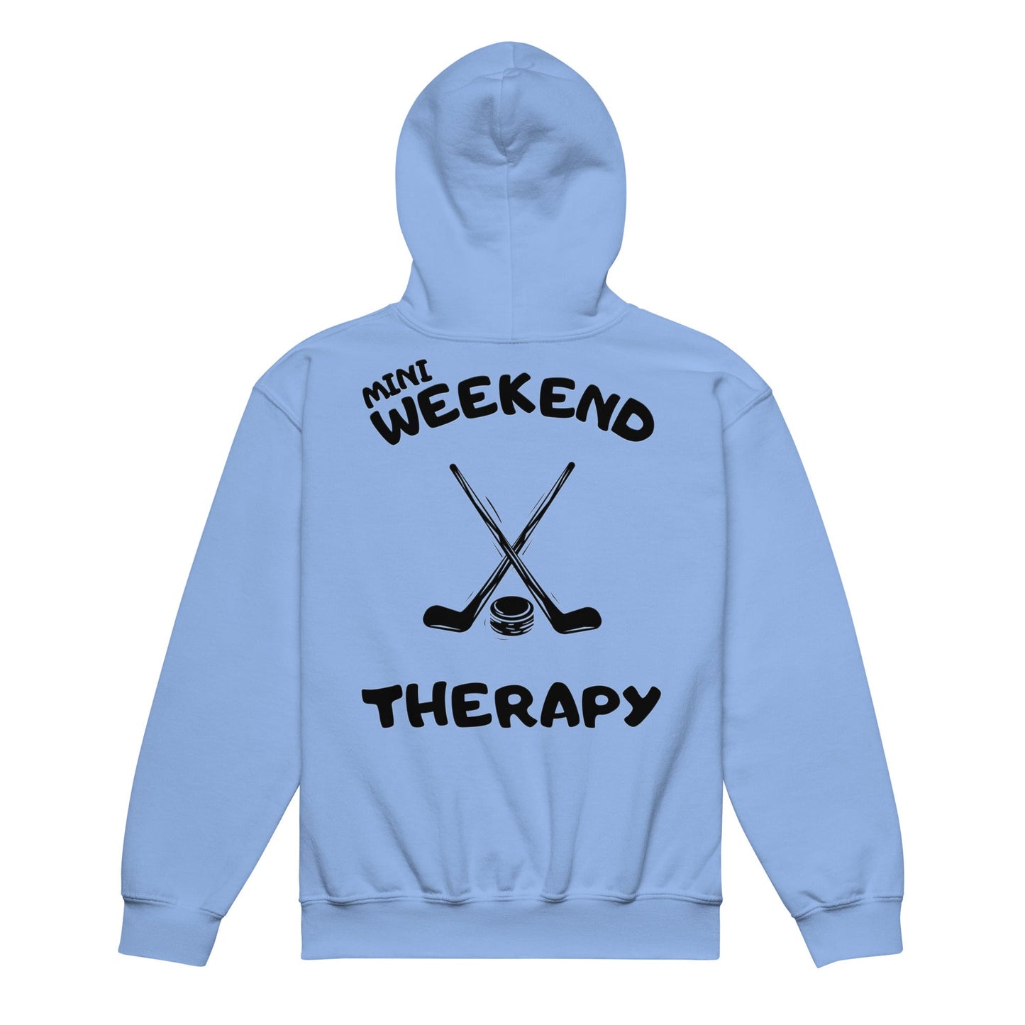 Weekend Therapy Hockey Hoodie – Sticks Edition by Weekend Therapy™ – Weekend Therapy Clothing