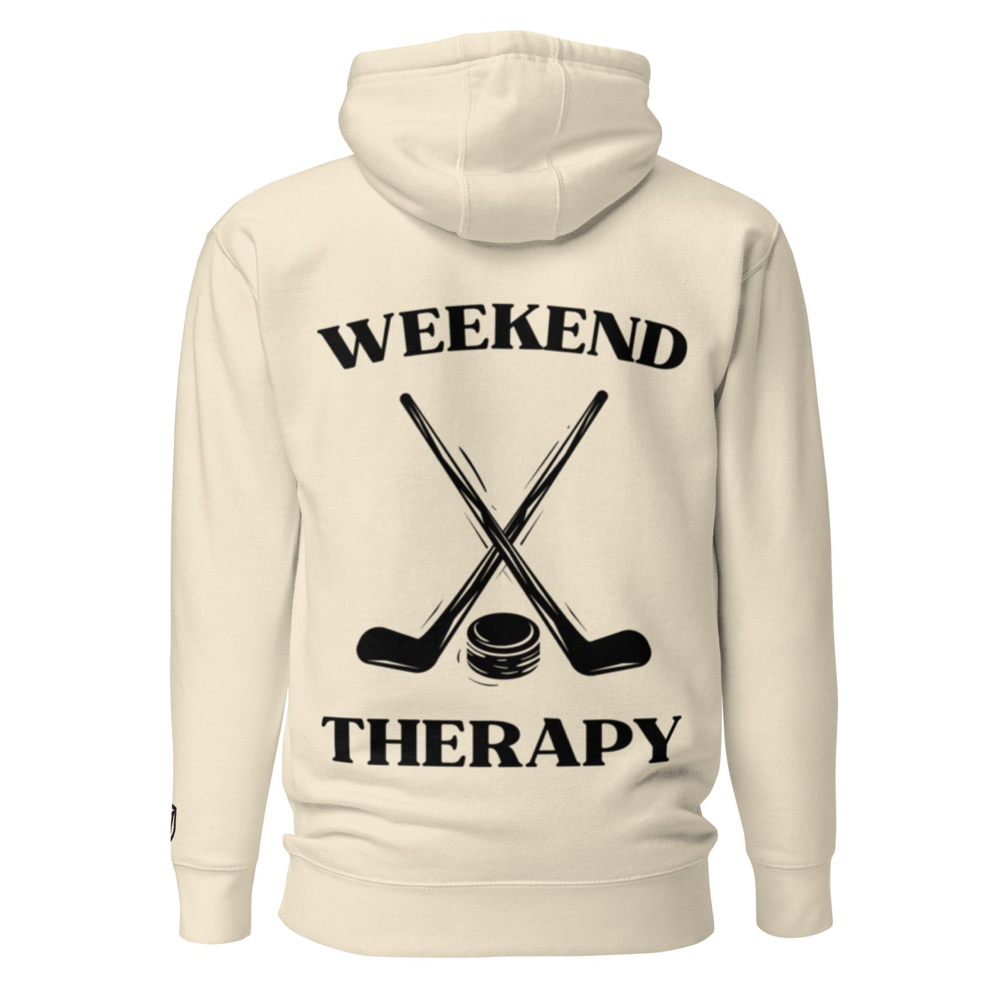 Weekend Therapy Hockey Hoodie – Sticks Edition by Weekend Therapy™ – Weekend Therapy Clothing