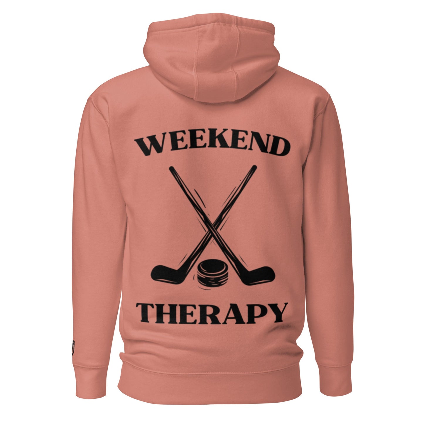 Weekend Therapy Hockey Hoodie – Sticks Edition by Weekend Therapy™ – Weekend Therapy Clothing