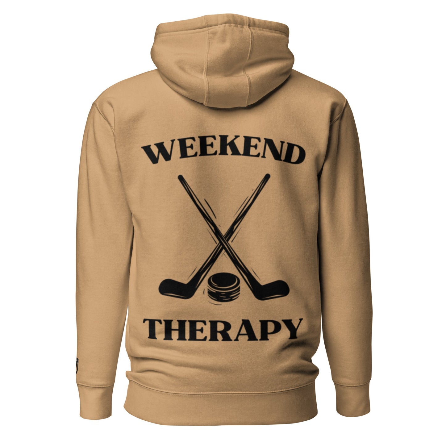 Weekend Therapy Hockey Hoodie – Sticks Edition by Weekend Therapy™ – Weekend Therapy Clothing