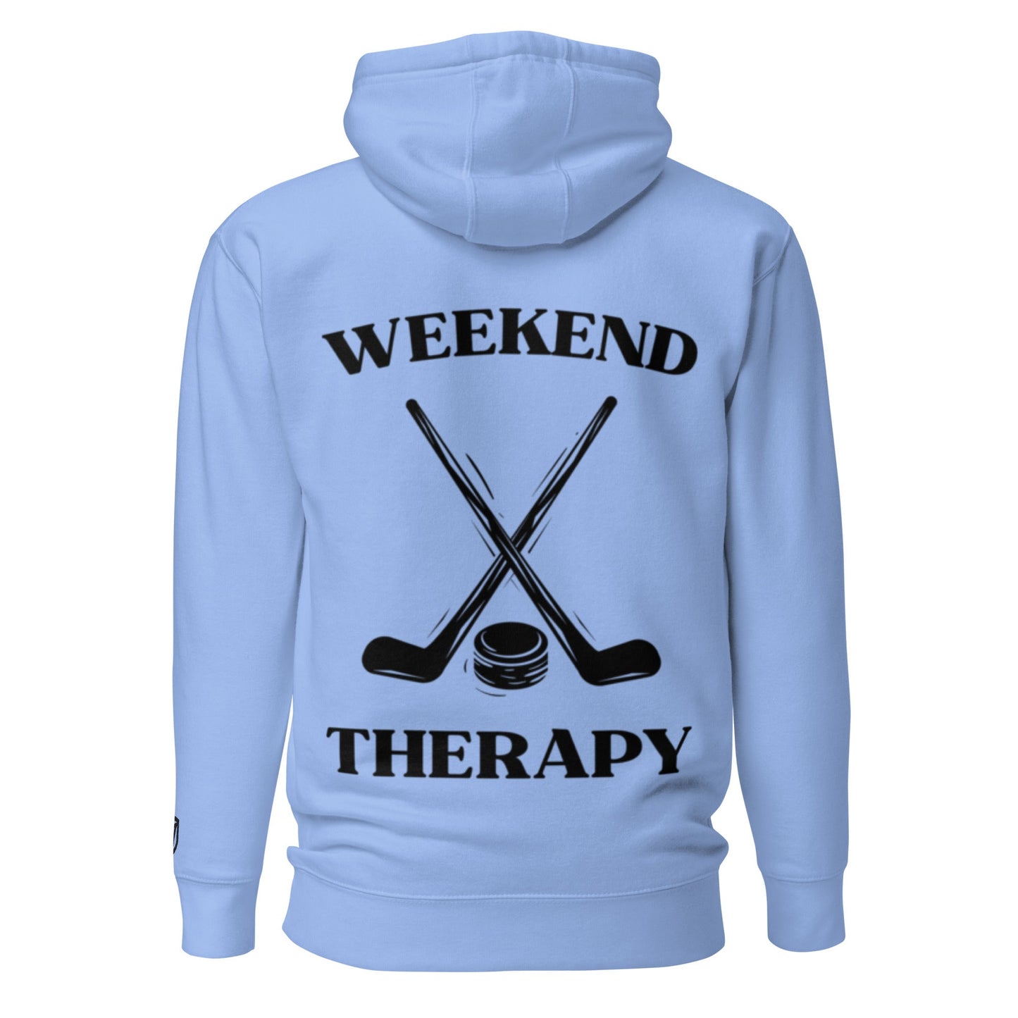 Weekend Therapy Hockey Hoodie – Sticks Edition by Weekend Therapy™ – Weekend Therapy Clothing