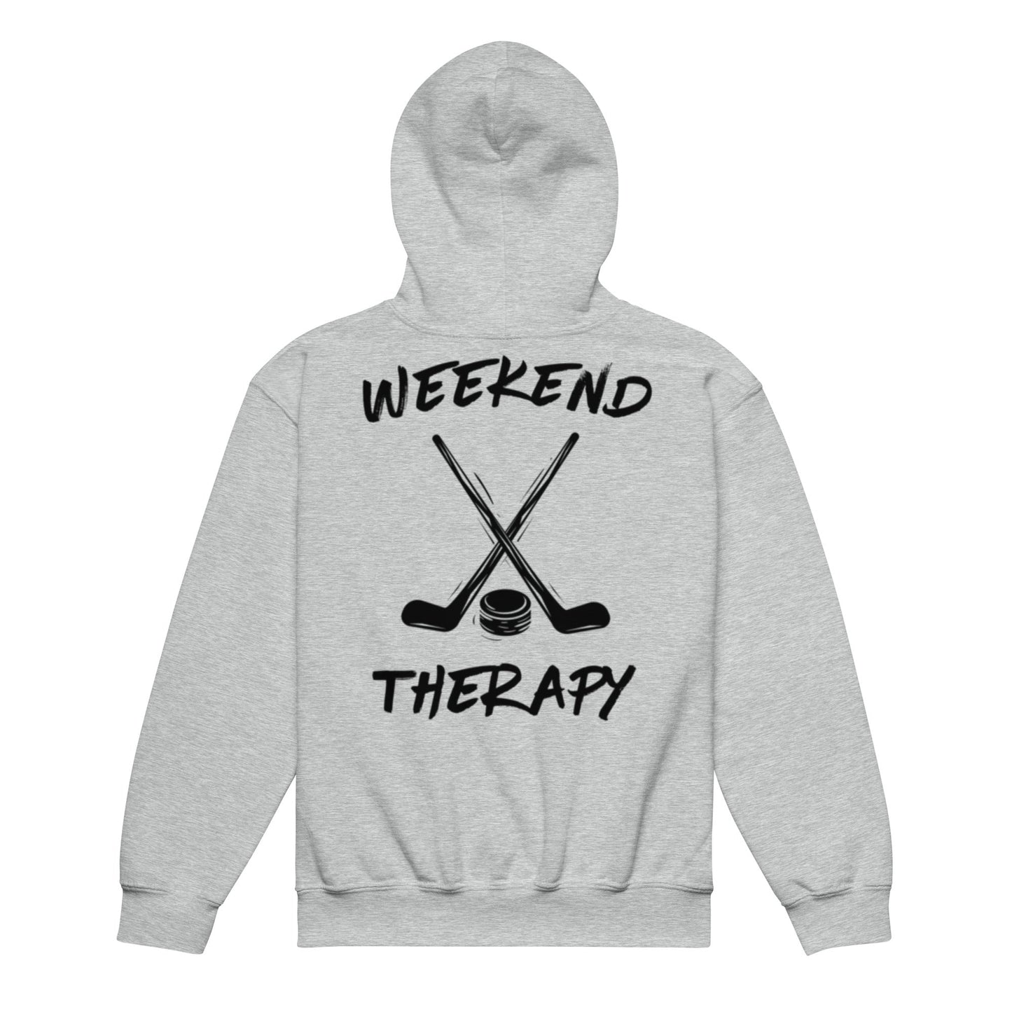 Weekend Therapy Hockey Hoodie – Sticks Edition by Weekend Therapy™ – Weekend Therapy Clothing