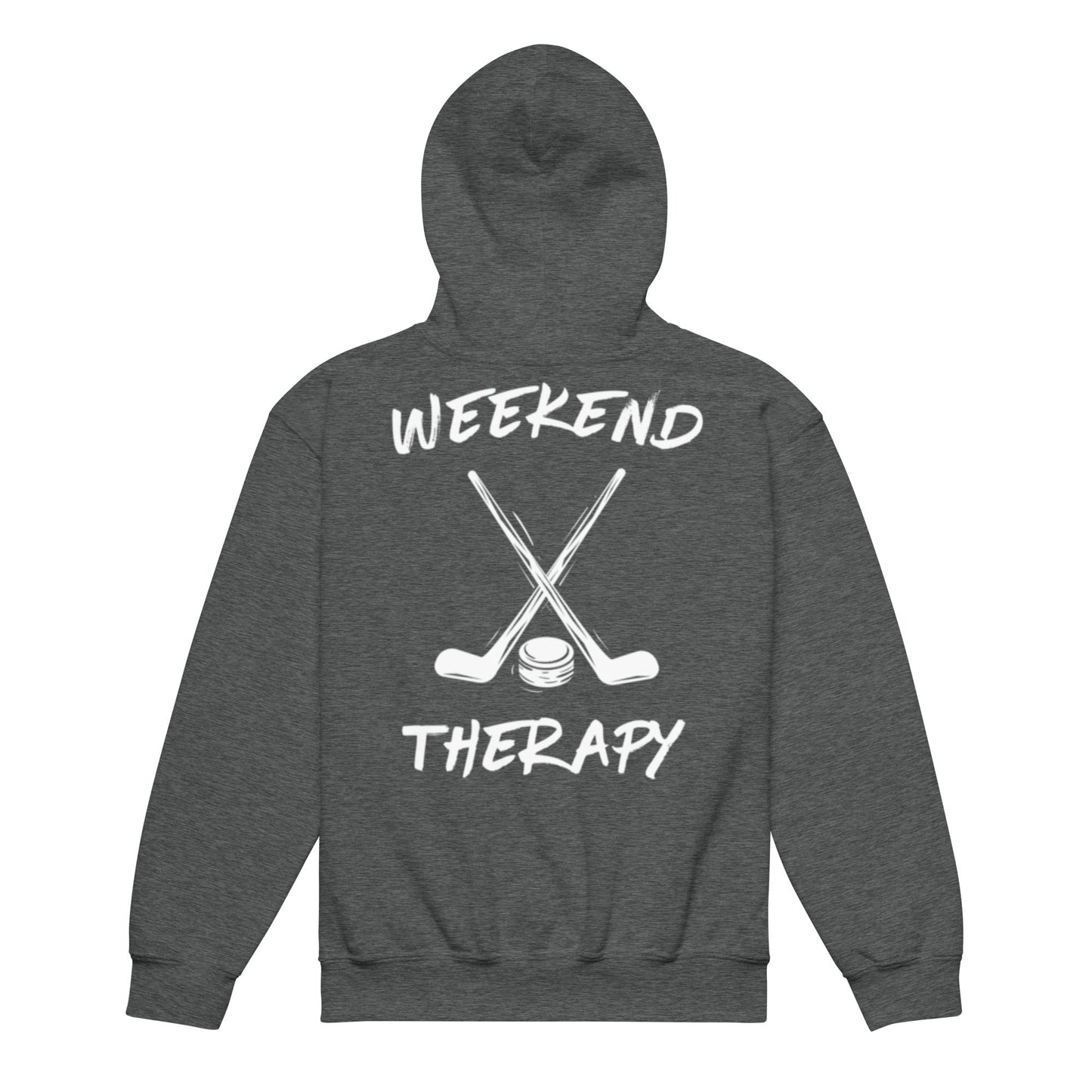 Weekend Therapy Hockey Hoodie – Sticks Edition by Weekend Therapy™ – Weekend Therapy Clothing