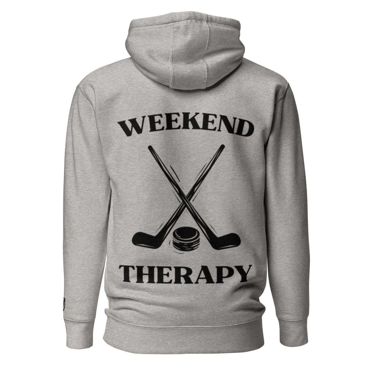 Weekend Therapy Hockey Hoodie – Sticks Edition by Weekend Therapy™ – Weekend Therapy Clothing