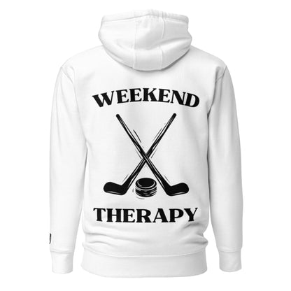Weekend Therapy Hockey Hoodie – Sticks Edition by Weekend Therapy™ – Weekend Therapy Clothing