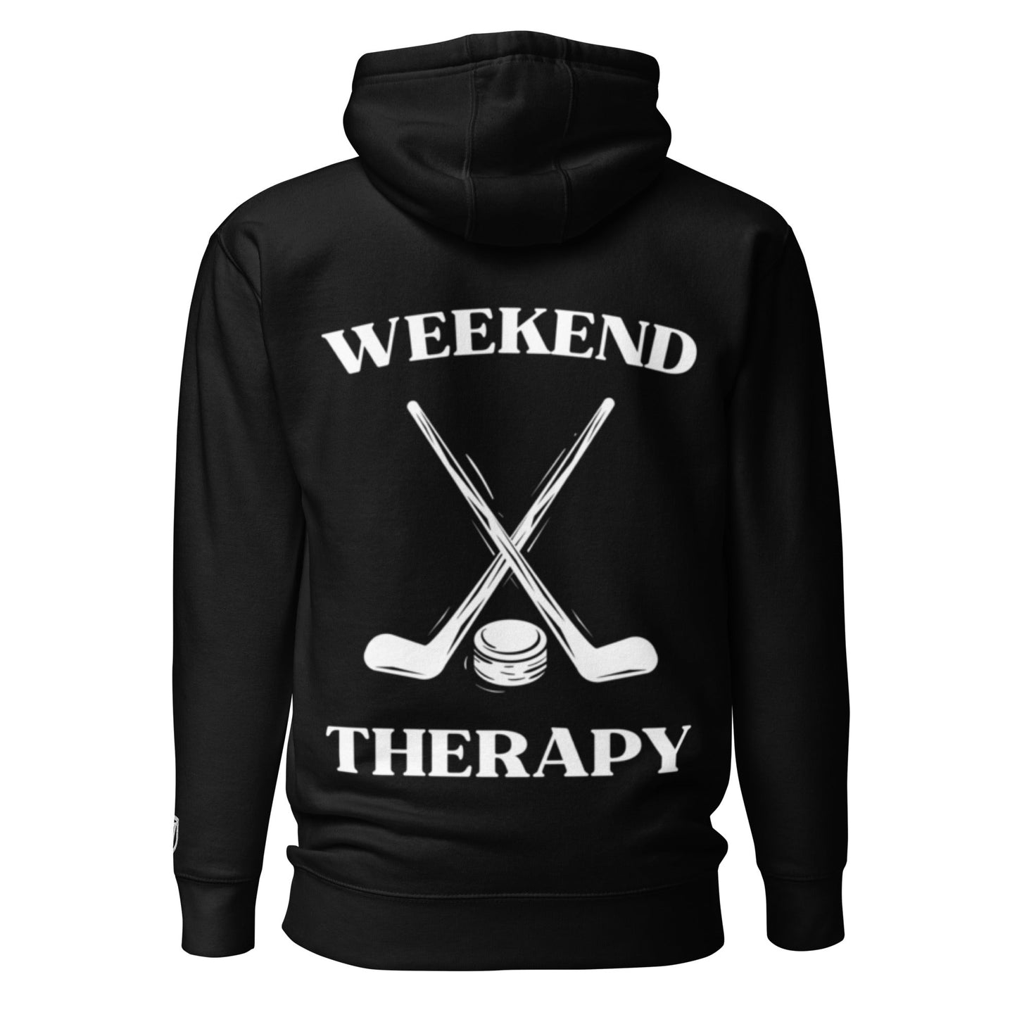 Weekend Therapy Hockey Hoodie – Sticks Edition by Weekend Therapy™ – Weekend Therapy Clothing