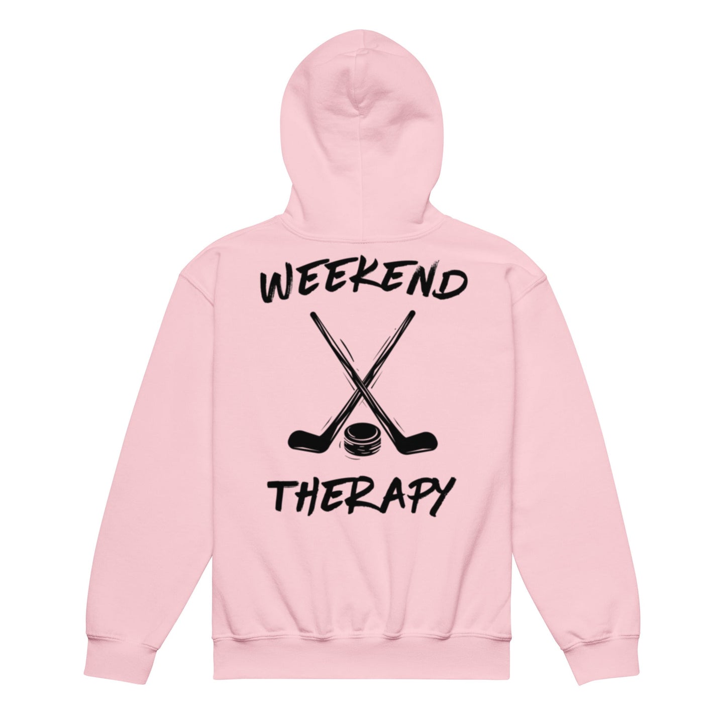 Weekend Therapy Hockey Hoodie – Sticks Edition by Weekend Therapy™ – Weekend Therapy Clothing