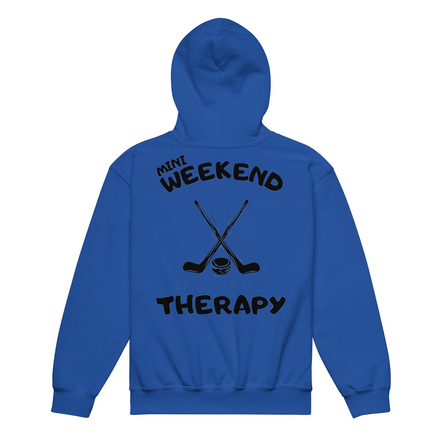 Weekend Therapy Hockey Hoodie – Sticks Edition by Weekend Therapy™ – Weekend Therapy Clothing