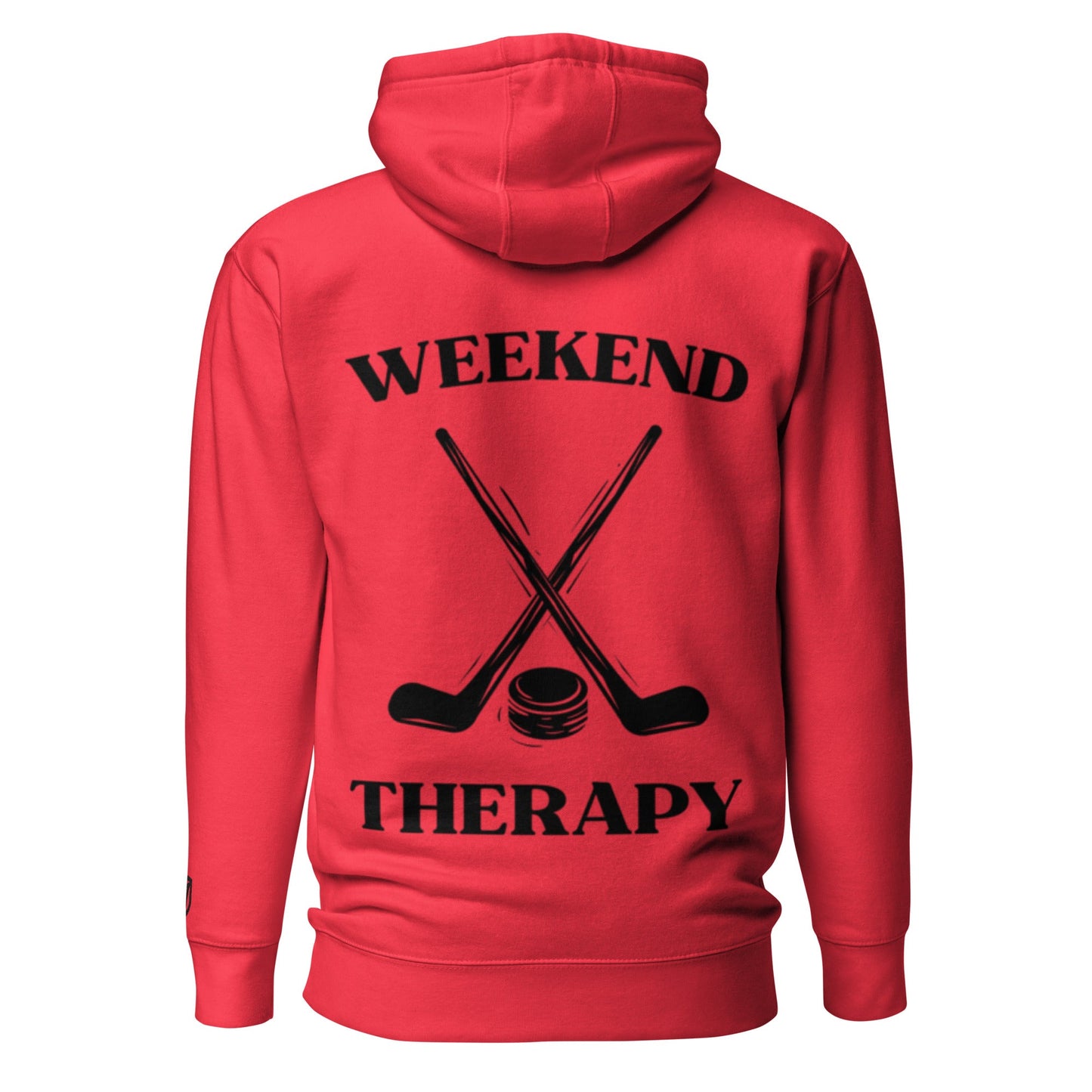 Weekend Therapy Hockey Hoodie – Sticks Edition by Weekend Therapy™ – Weekend Therapy Clothing