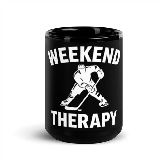 Weekend Therapy Hockey Mug – Player Edition by Weekend Therapy™ – Weekend Therapy Clothing
