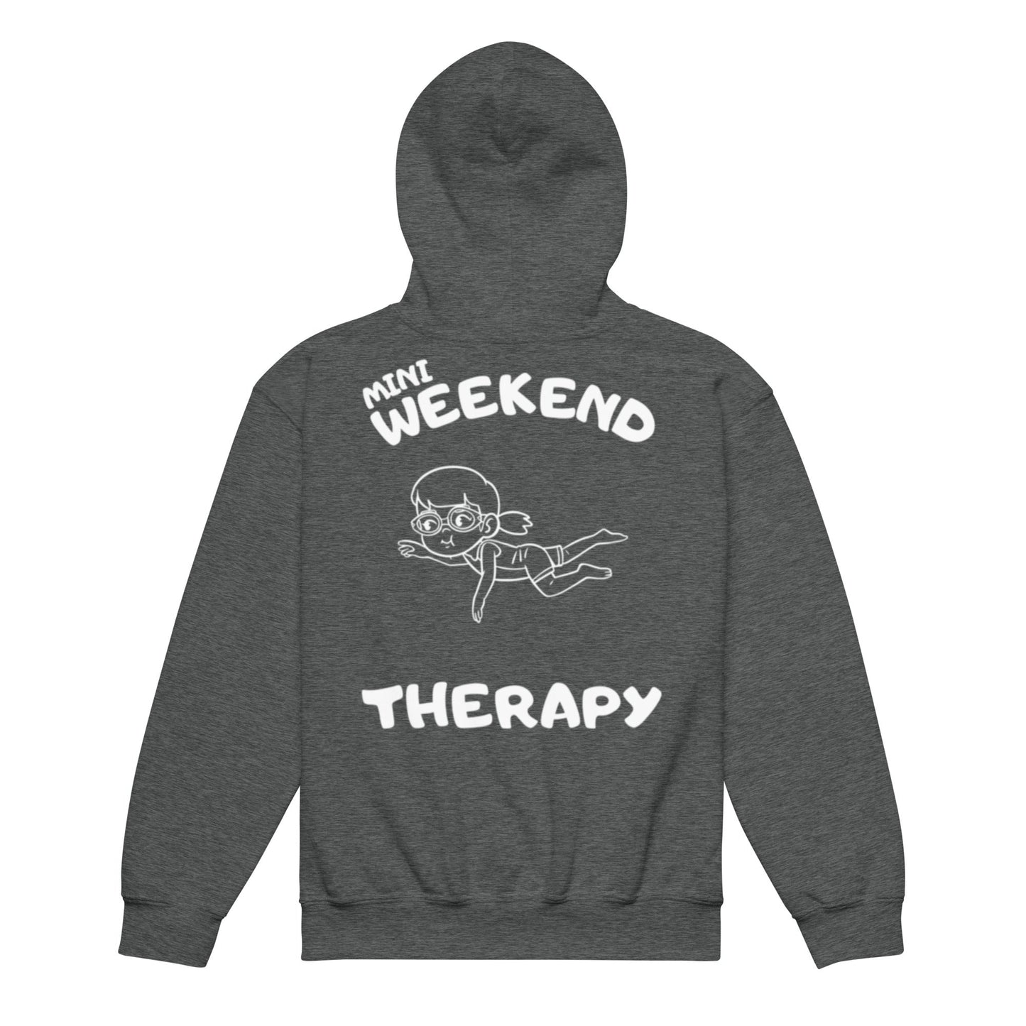Weekend Therapy Hoodie – Mini Swimmer Edition (Girl) by Weekend Therapy™ – Weekend Therapy Clothing
