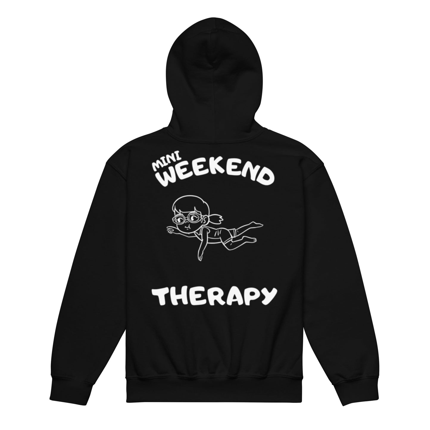 Weekend Therapy Hoodie – Mini Swimmer Edition (Girl) by Weekend Therapy™ – Weekend Therapy Clothing