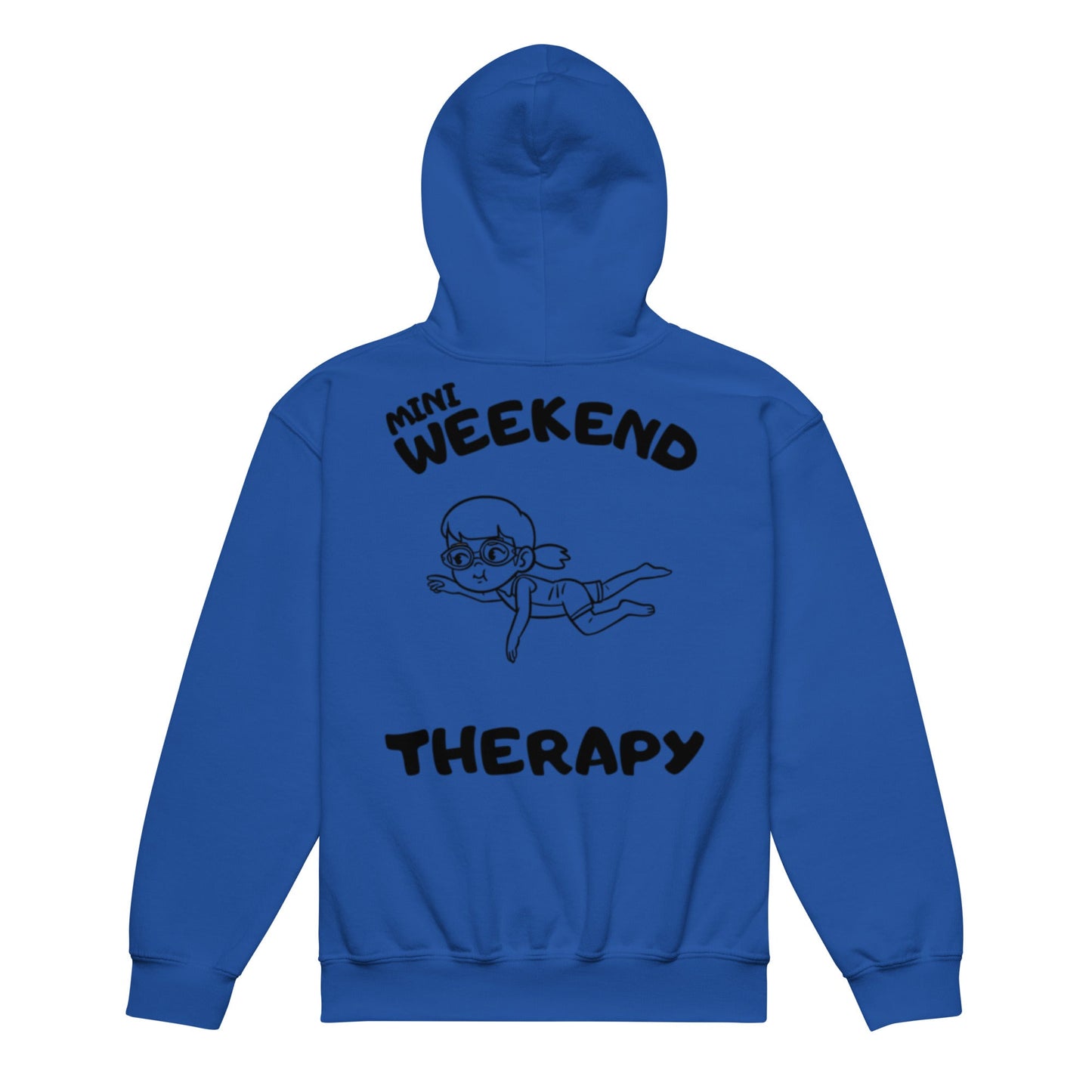 Weekend Therapy Hoodie – Mini Swimmer Edition (Girl) by Weekend Therapy™ – Weekend Therapy Clothing