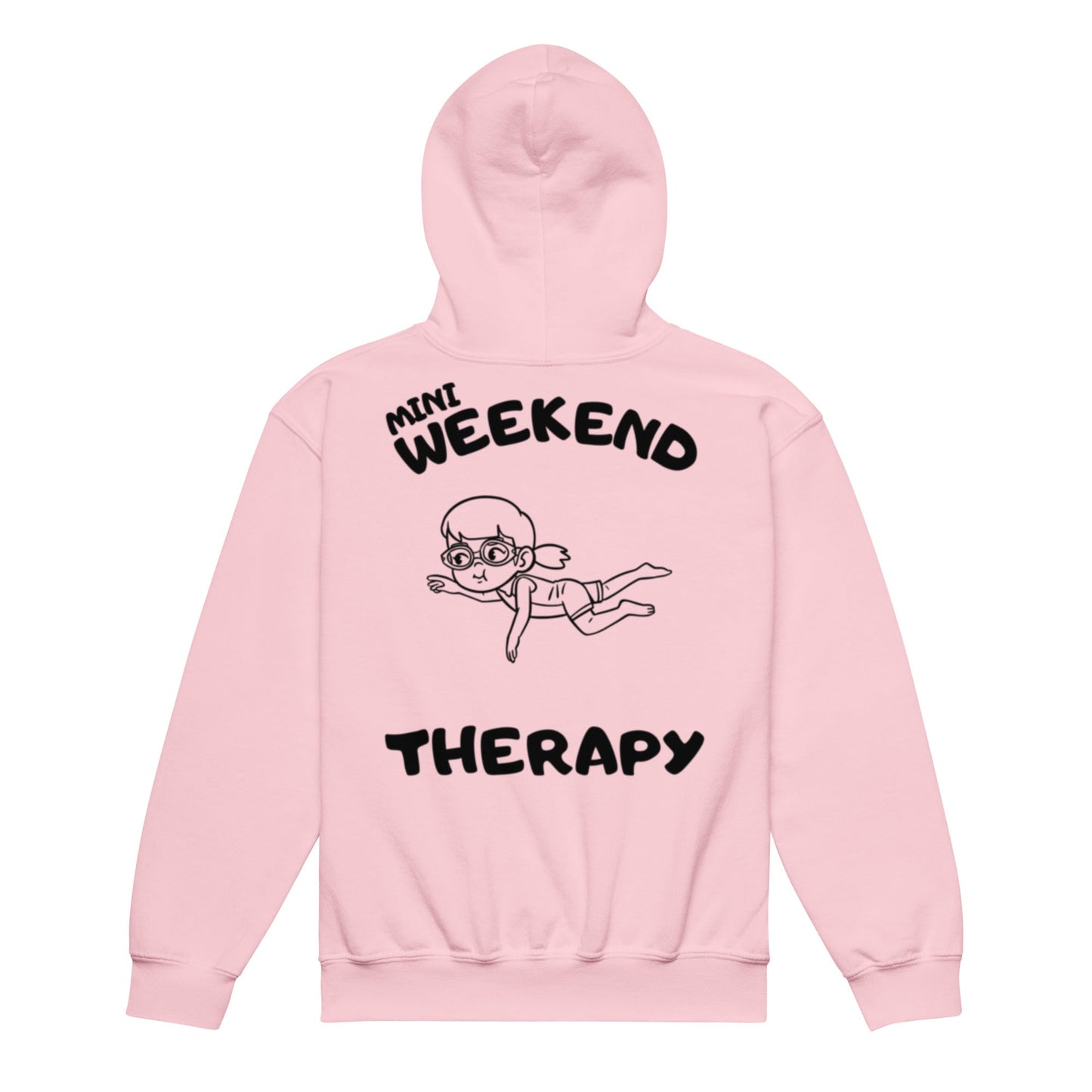 Weekend Therapy Hoodie – Mini Swimmer Edition (Girl) by Weekend Therapy™ – Weekend Therapy Clothing