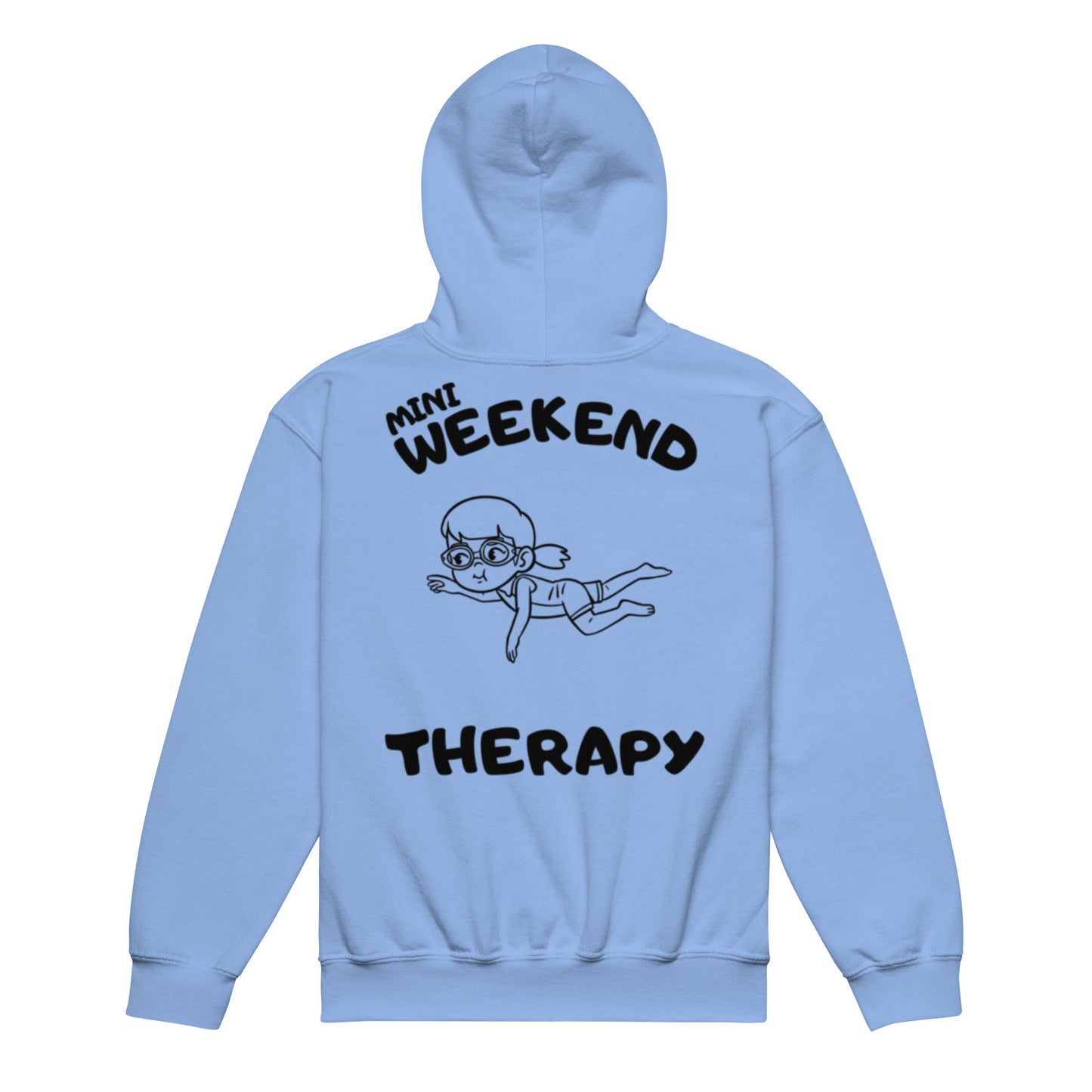 Weekend Therapy Hoodie – Mini Swimmer Edition (Girl) by Weekend Therapy™ – Weekend Therapy Clothing