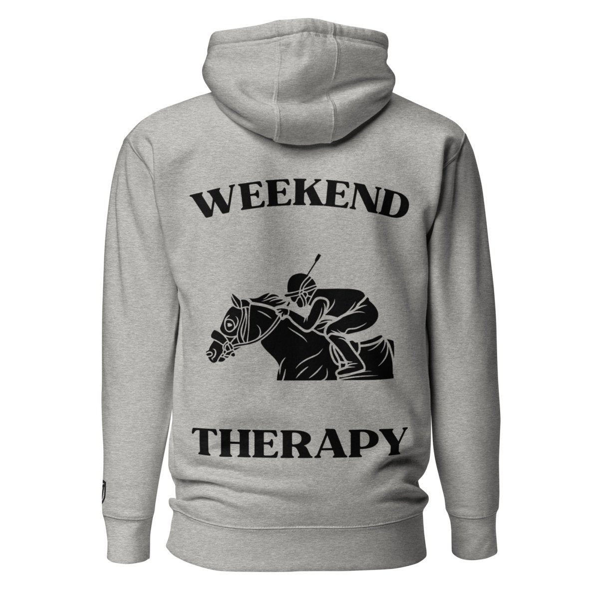 Weekend Therapy Horse Racing Hoodie – Jockey Edition by Weekend Therapy™ – Weekend Therapy Clothing