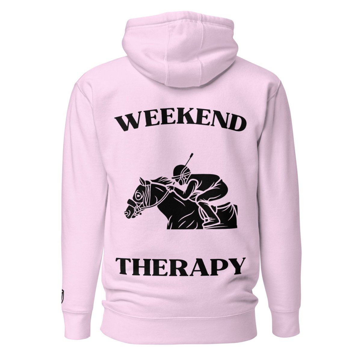 Weekend Therapy Horse Racing Hoodie – Jockey Edition by Weekend Therapy™ – Weekend Therapy Clothing