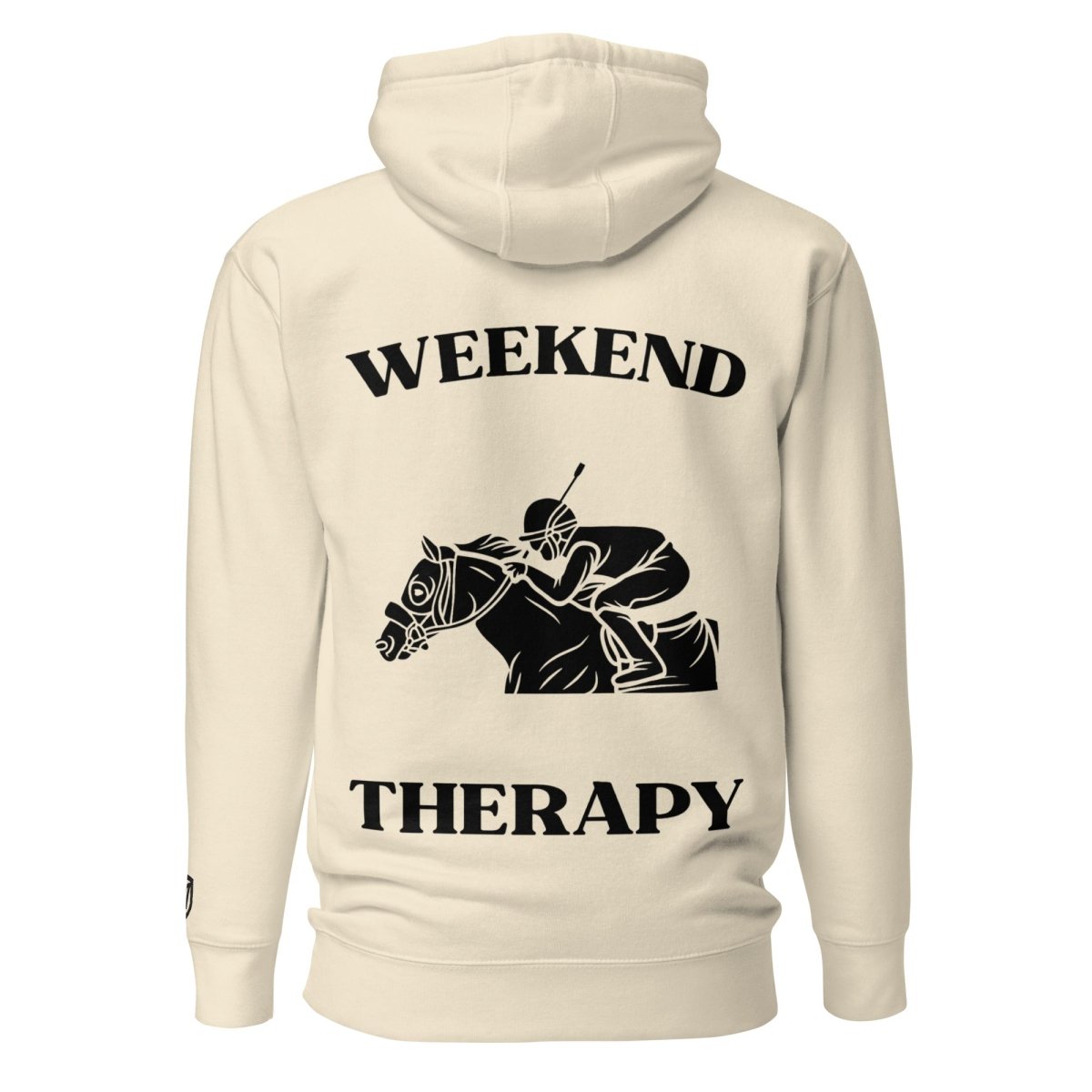 Weekend Therapy Horse Racing Hoodie – Jockey Edition by Weekend Therapy™ – Weekend Therapy Clothing