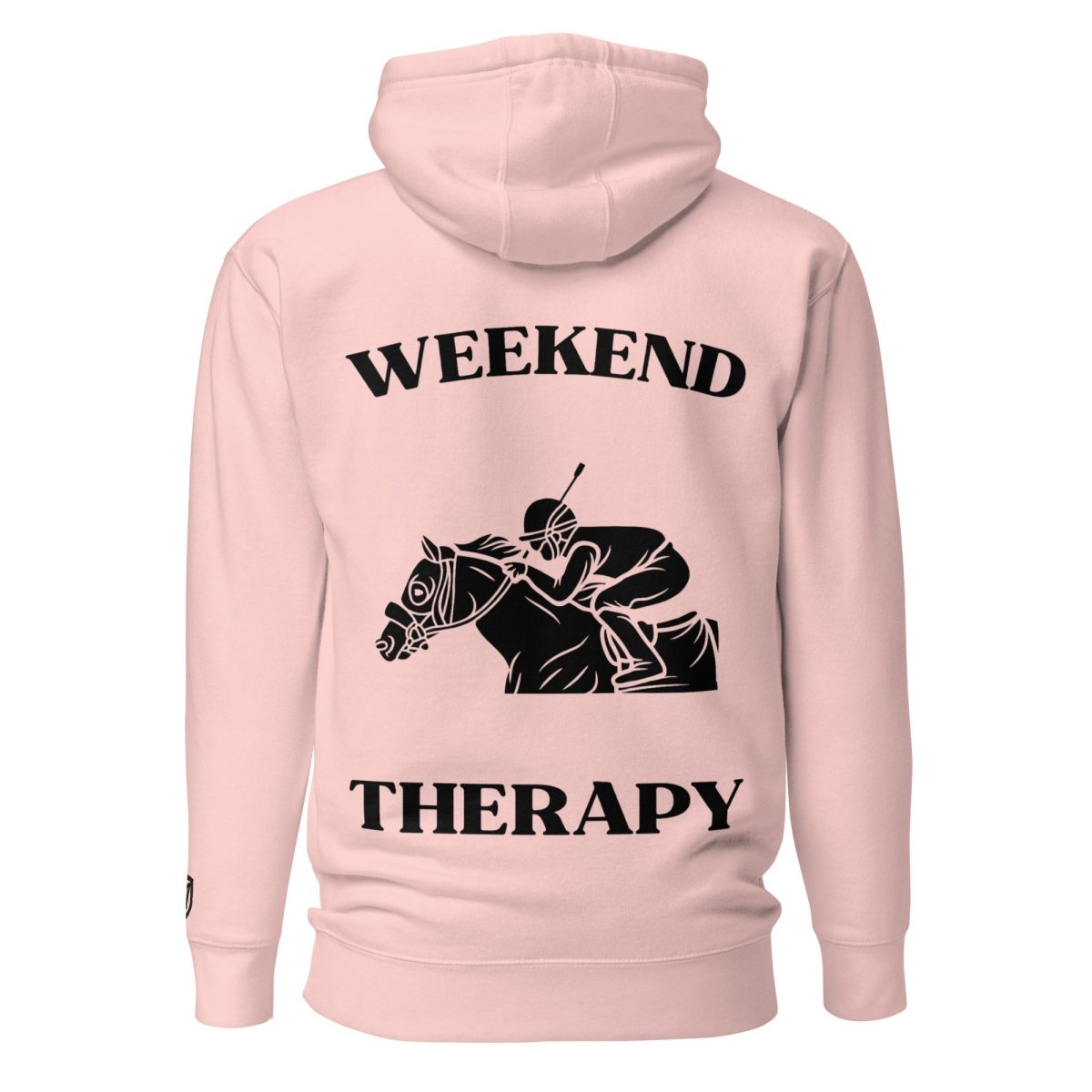 Weekend Therapy Horse Racing Hoodie – Jockey Edition by Weekend Therapy™ – Weekend Therapy Clothing