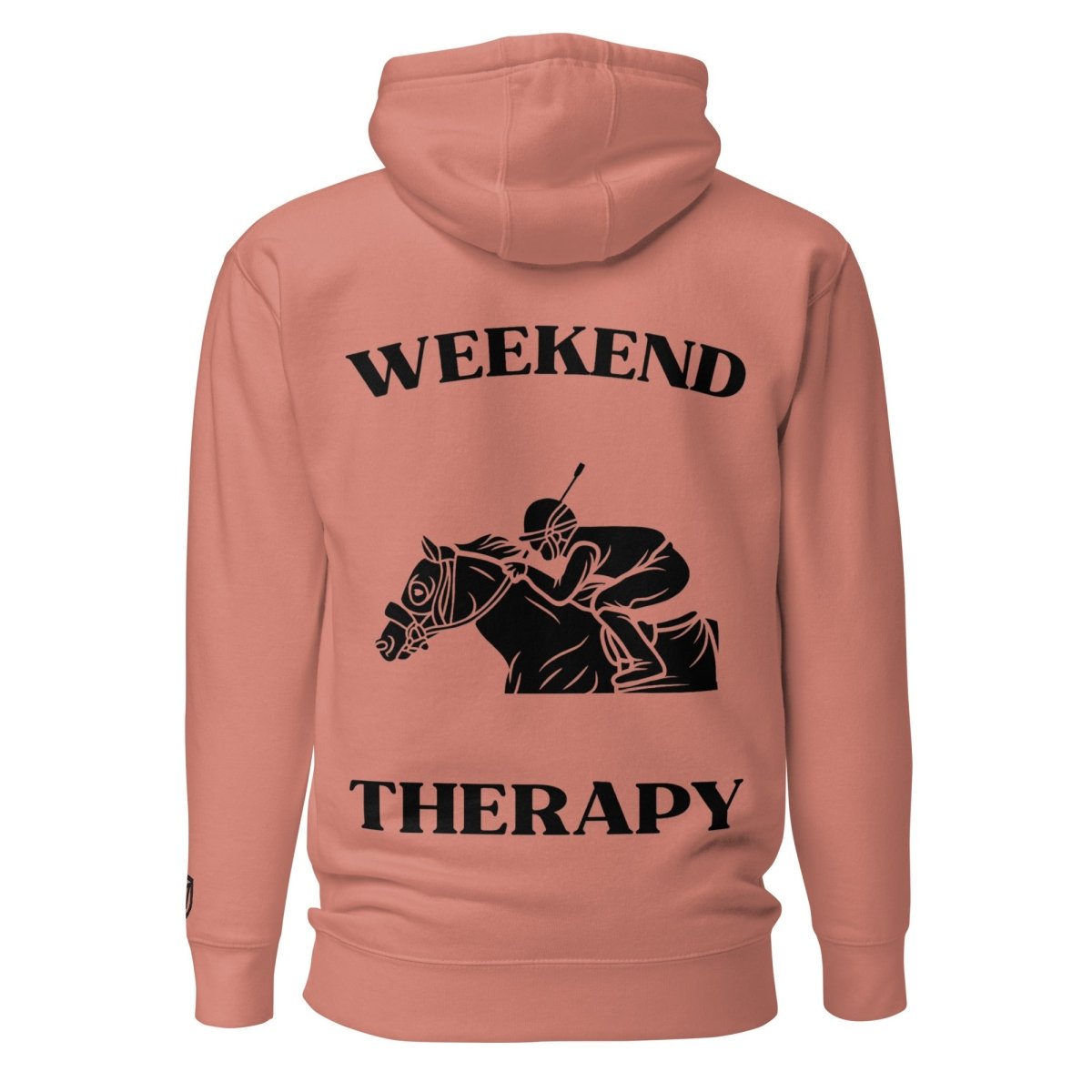 Weekend Therapy Horse Racing Hoodie – Jockey Edition by Weekend Therapy™ – Weekend Therapy Clothing
