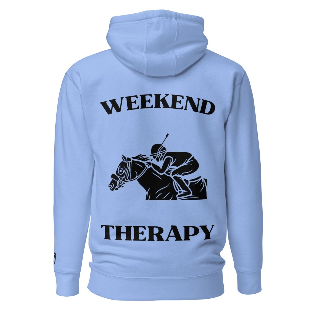 Weekend Therapy Horse Racing Hoodie – Jockey Edition by Weekend Therapy™ – Weekend Therapy Clothing