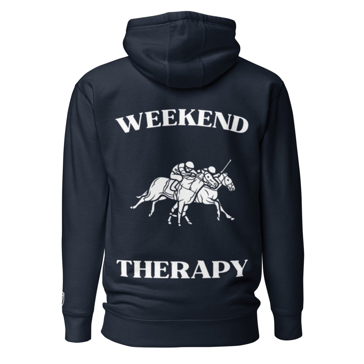 Weekend Therapy Horse Racing Hoodie – Racing Edition by Weekend Therapy™ – Weekend Therapy Clothing