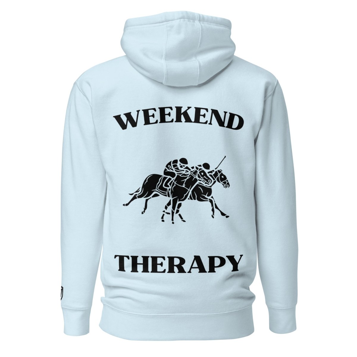 Weekend Therapy Horse Racing Hoodie – Racing Edition by Weekend Therapy™ – Weekend Therapy Clothing