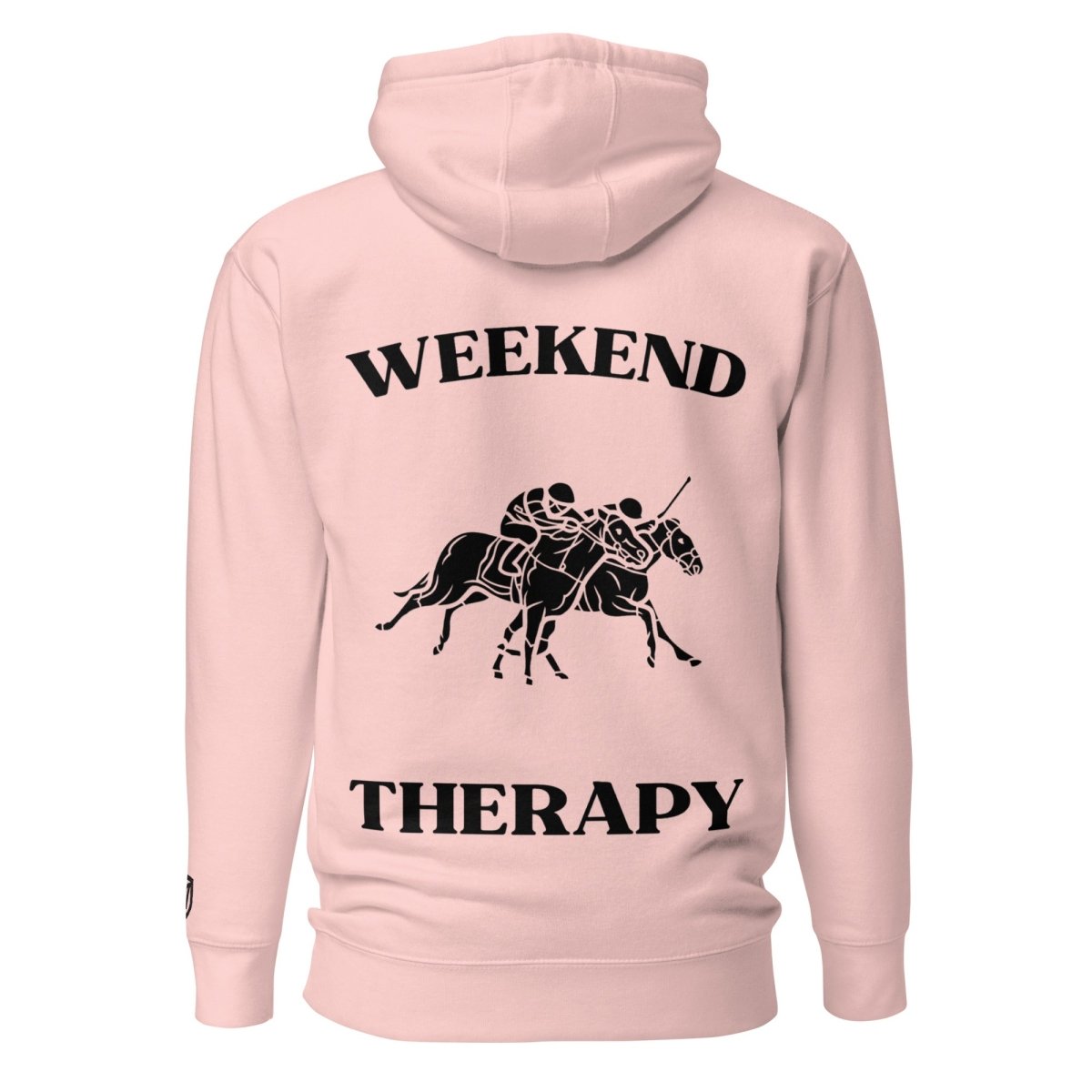 Weekend Therapy Horse Racing Hoodie – Racing Edition by Weekend Therapy™ – Weekend Therapy Clothing