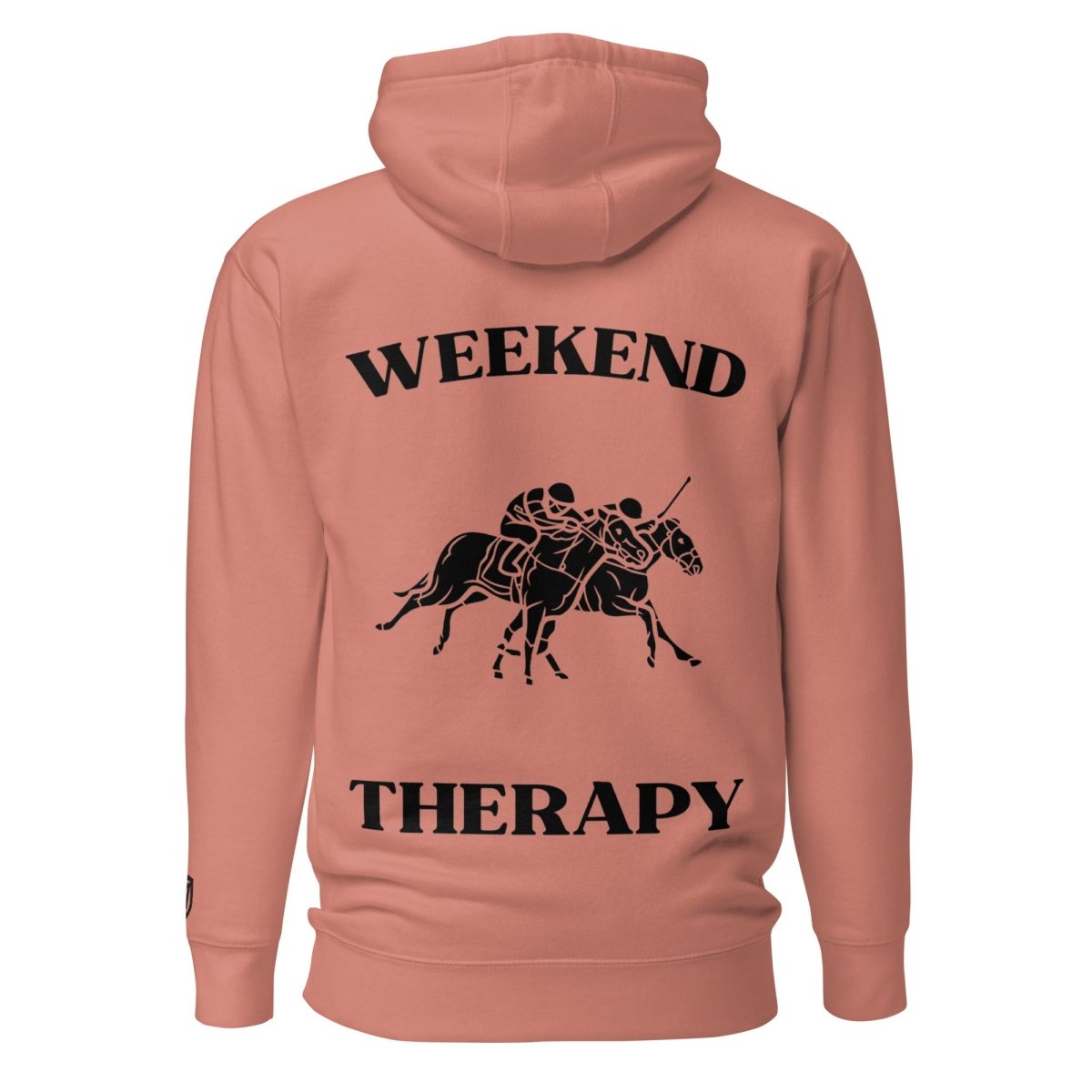 Weekend Therapy Horse Racing Hoodie – Racing Edition by Weekend Therapy™ – Weekend Therapy Clothing