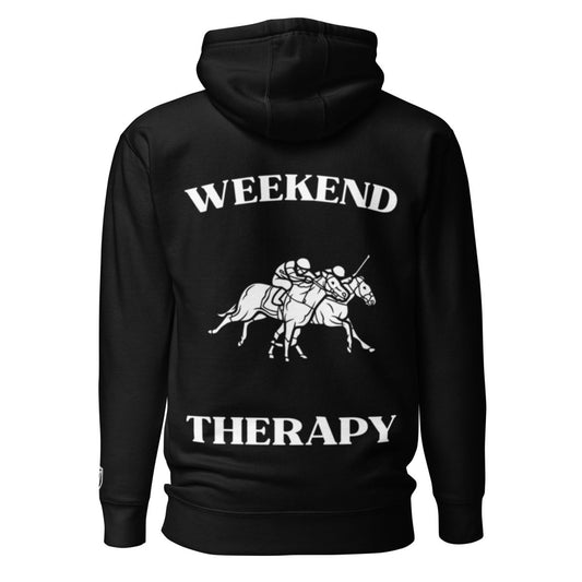 Weekend Therapy Horse Racing Hoodie – Racing Edition by Weekend Therapy™ – Weekend Therapy Clothing