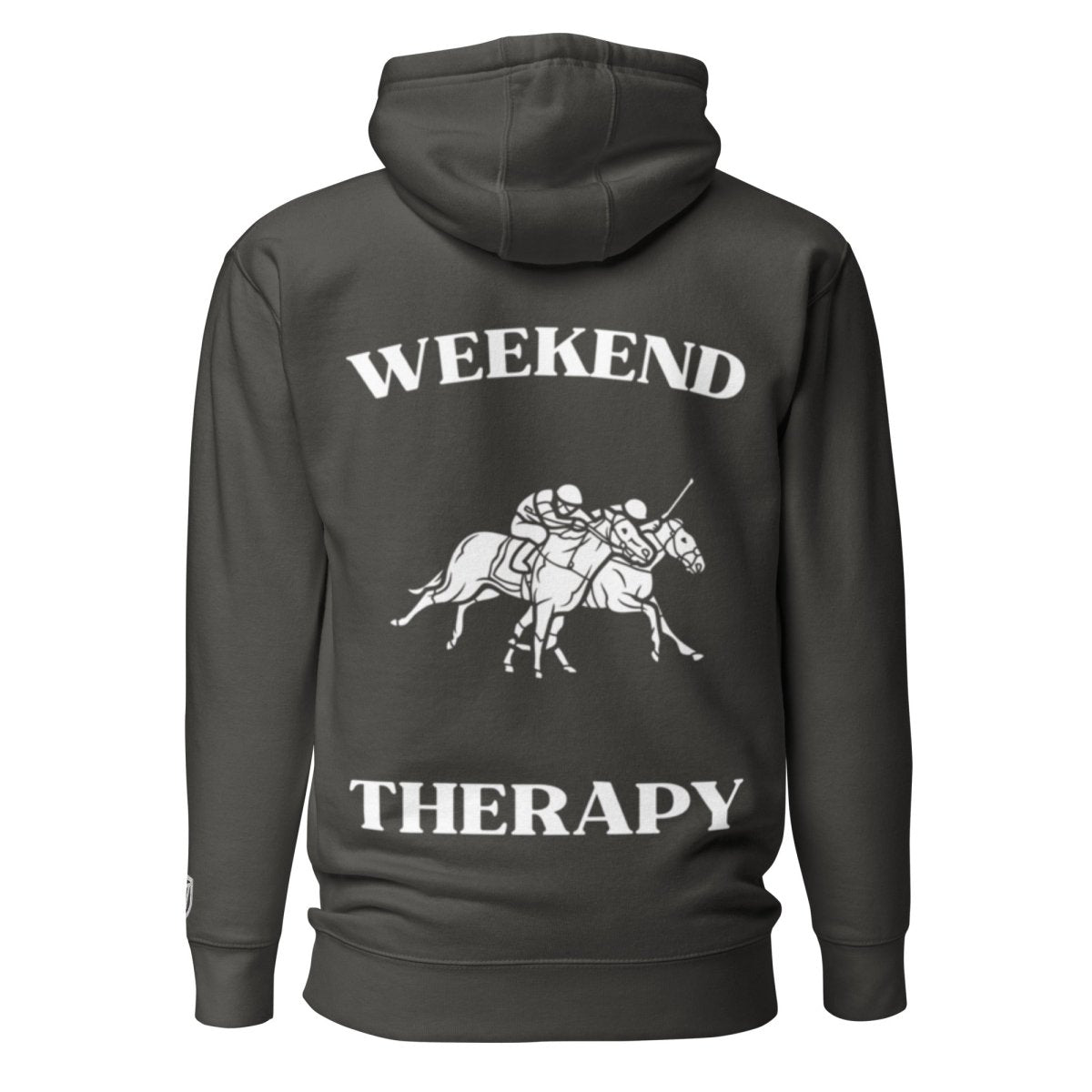 Weekend Therapy Horse Racing Hoodie – Racing Edition by Weekend Therapy™ – Weekend Therapy Clothing
