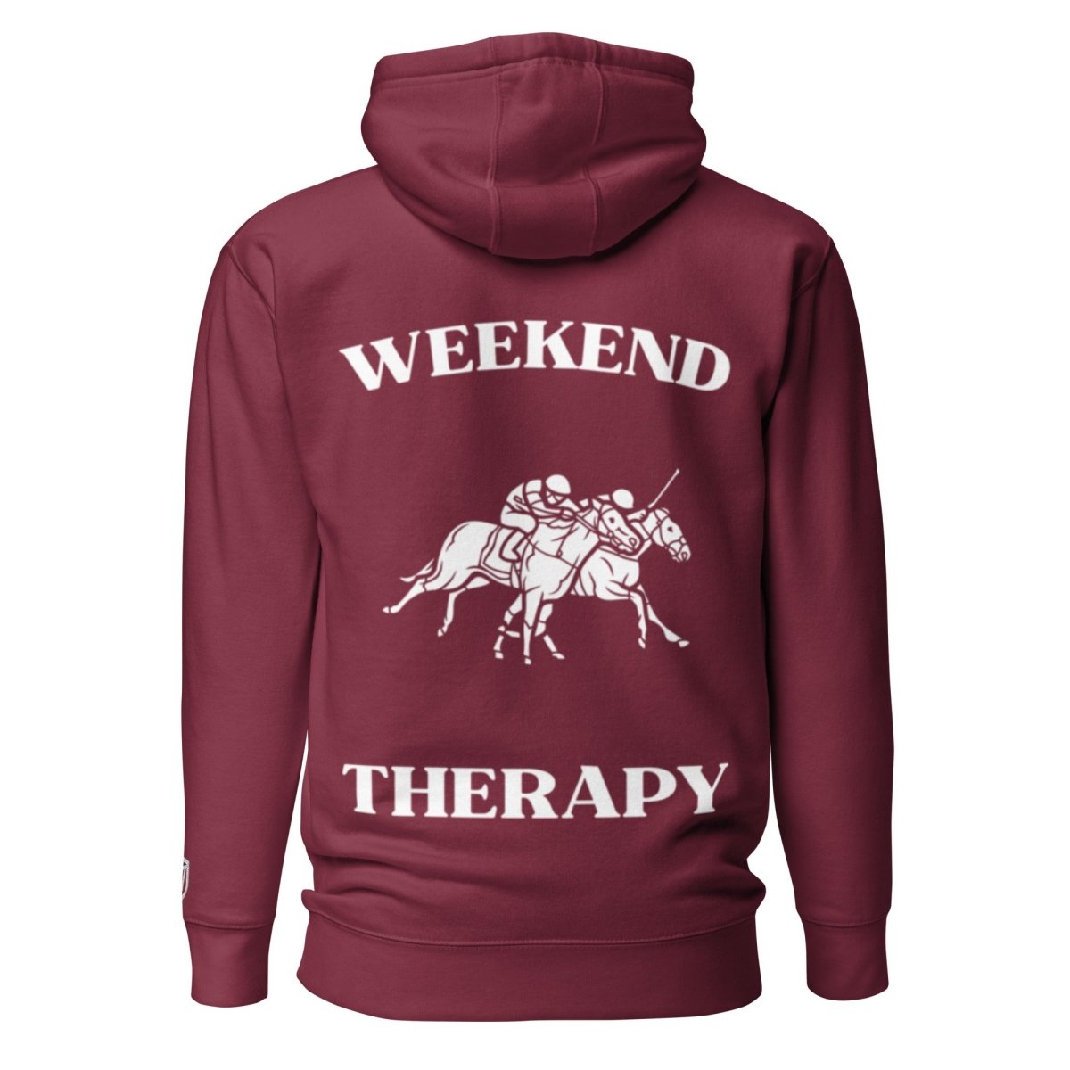 Weekend Therapy Horse Racing Hoodie – Racing Edition by Weekend Therapy™ – Weekend Therapy Clothing