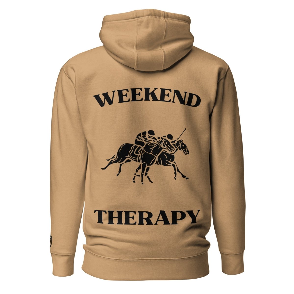 Weekend Therapy Horse Racing Hoodie – Racing Edition by Weekend Therapy™ – Weekend Therapy Clothing