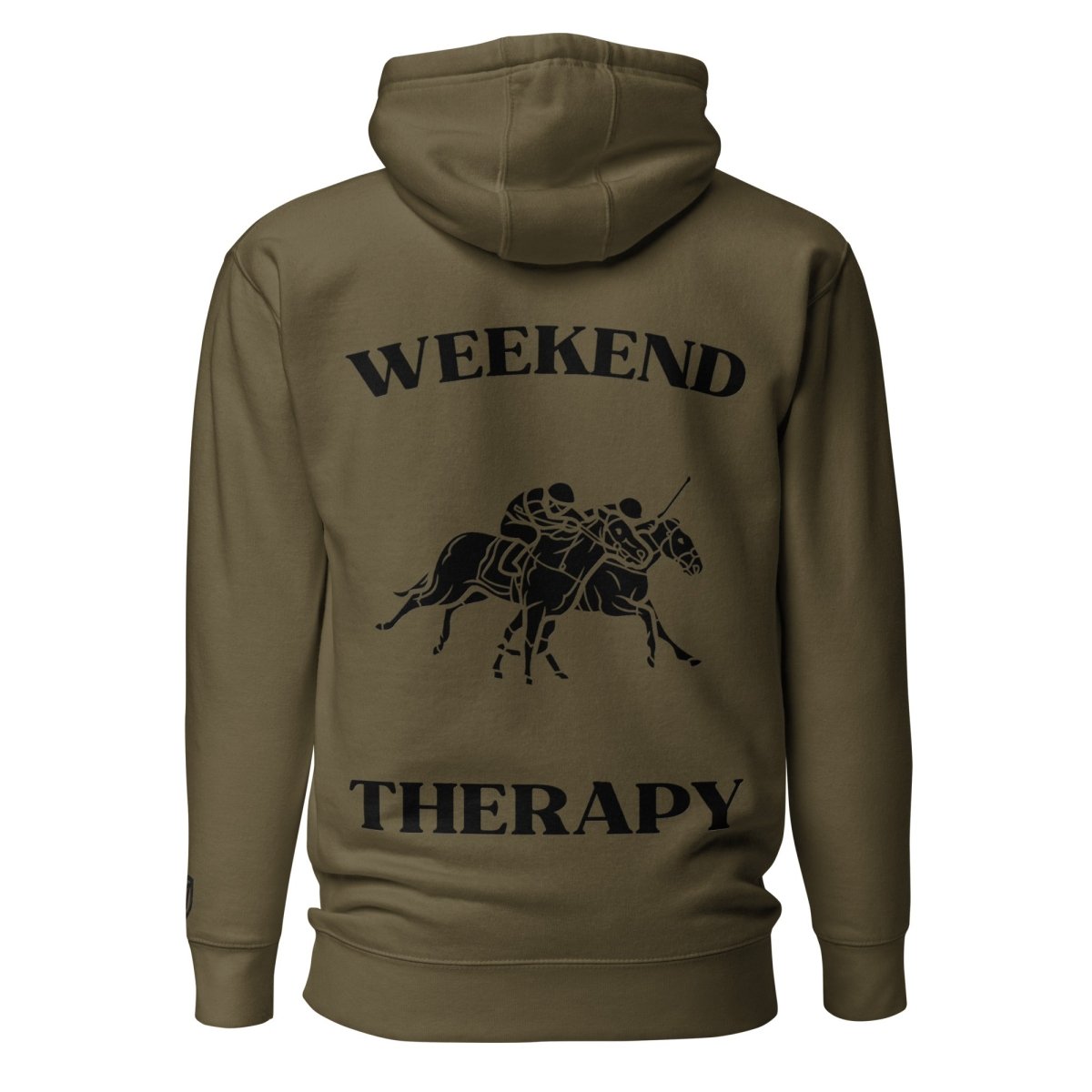 Weekend Therapy Horse Racing Hoodie – Racing Edition by Weekend Therapy™ – Weekend Therapy Clothing
