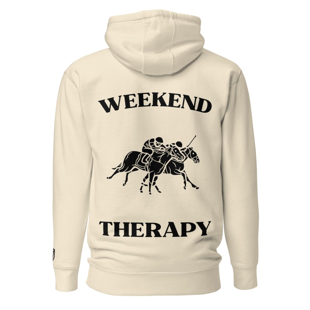 Weekend Therapy Horse Racing Hoodie – Racing Edition by Weekend Therapy™ – Weekend Therapy Clothing