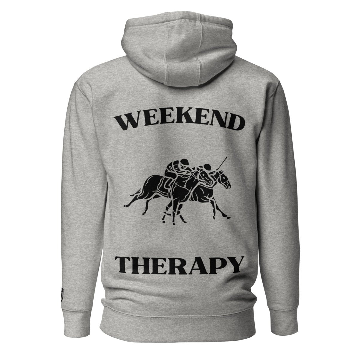 Weekend Therapy Horse Racing Hoodie – Racing Edition by Weekend Therapy™ – Weekend Therapy Clothing