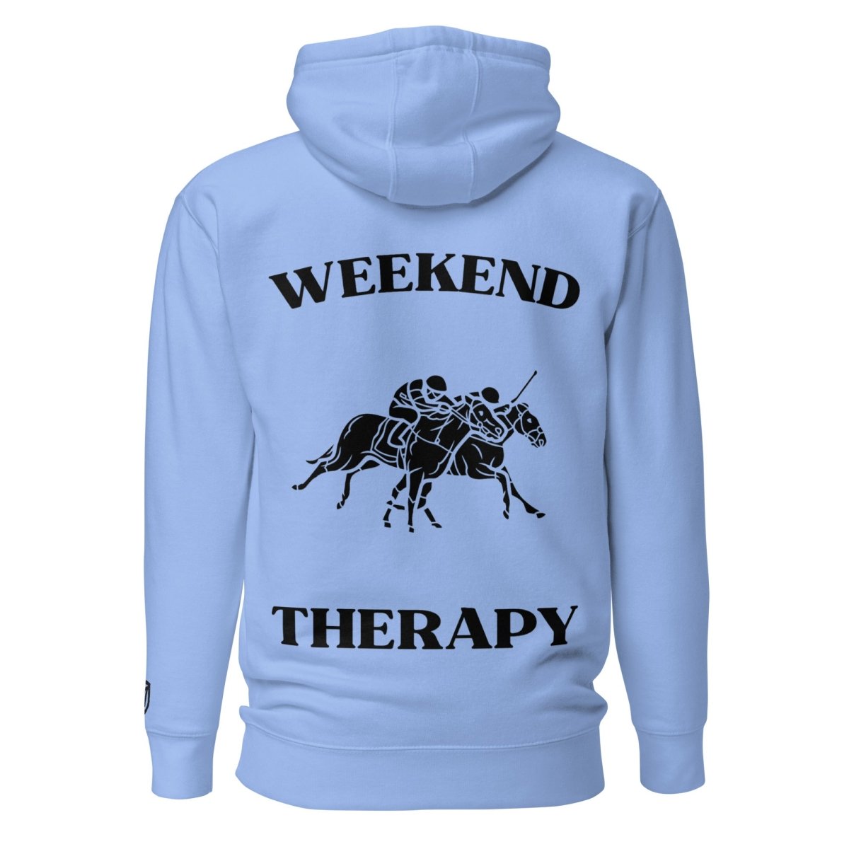 Weekend Therapy Horse Racing Hoodie – Racing Edition by Weekend Therapy™ – Weekend Therapy Clothing