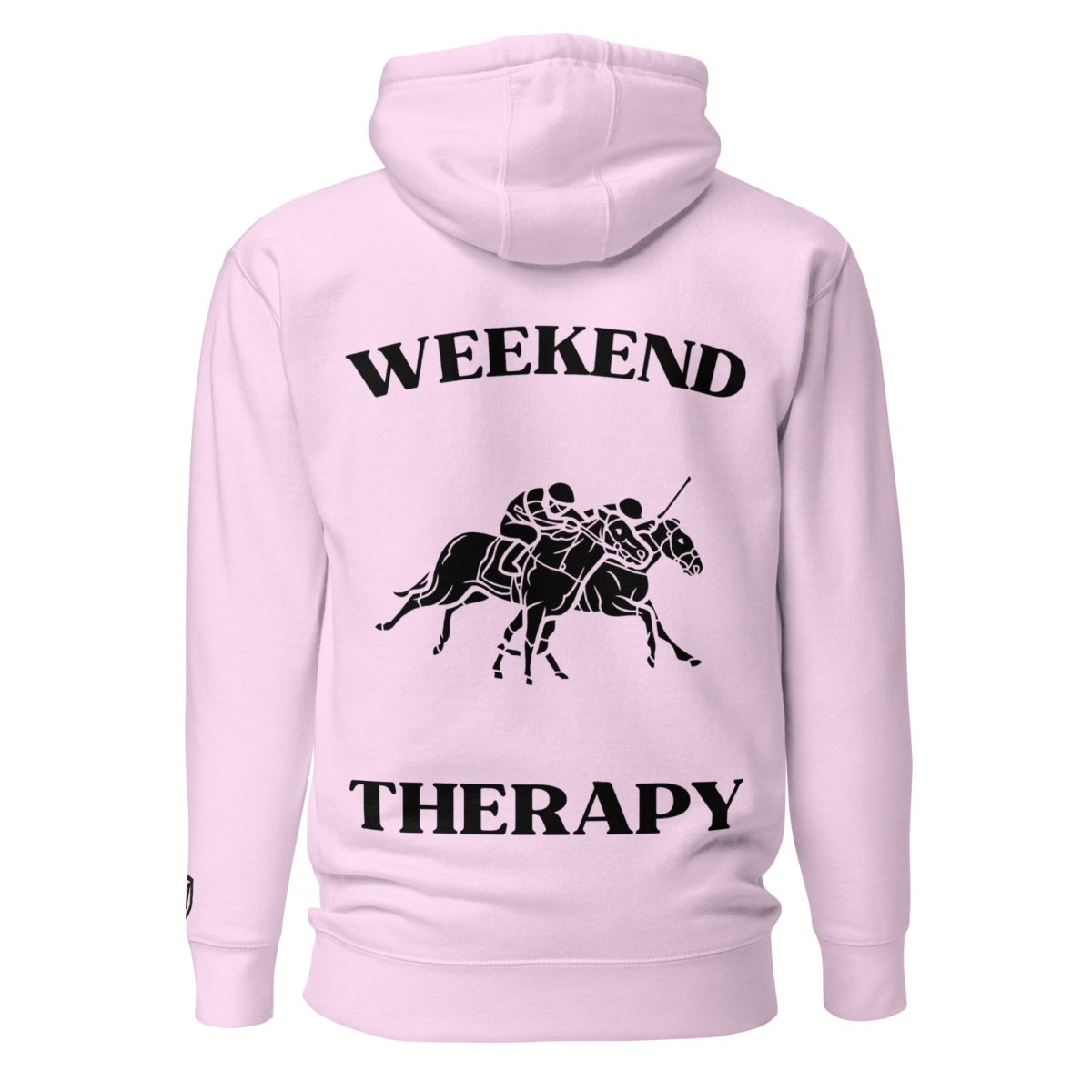 Weekend Therapy Horse Racing Hoodie – Racing Edition by Weekend Therapy™ – Weekend Therapy Clothing