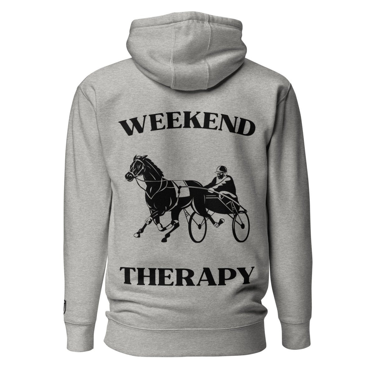 Weekend Therapy Horse Racing Hoodie – Sulky Edition by Weekend Therapy™ – Weekend Therapy Clothing
