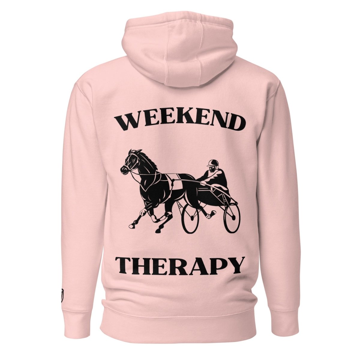 Weekend Therapy Horse Racing Hoodie – Sulky Edition by Weekend Therapy™ – Weekend Therapy Clothing