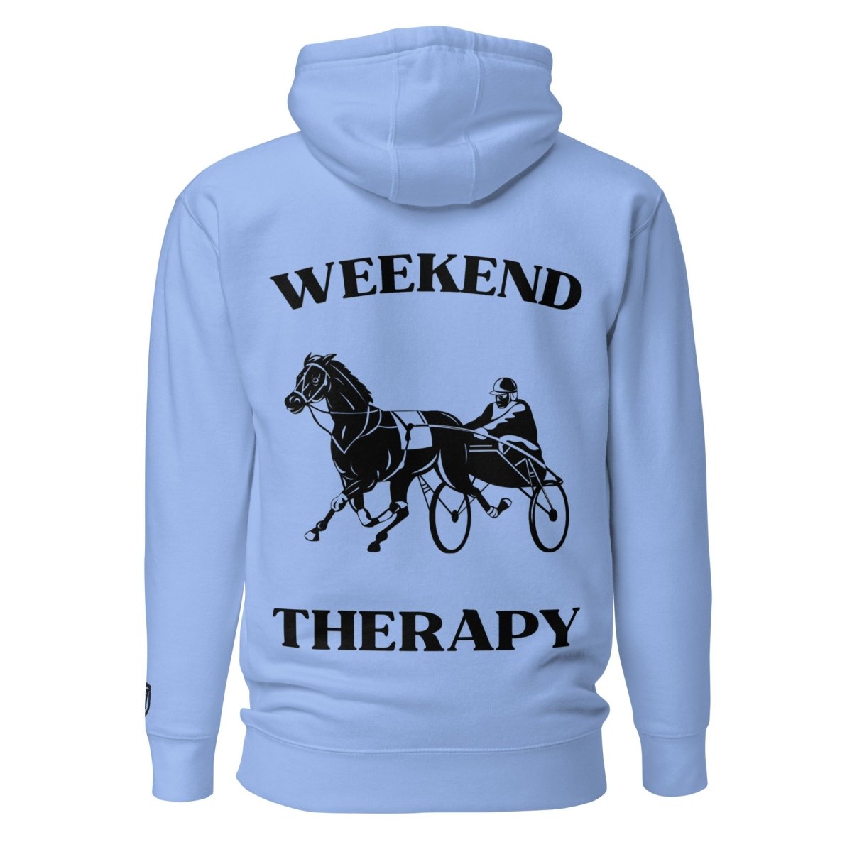 Weekend Therapy Horse Racing Hoodie – Sulky Edition by Weekend Therapy™ – Weekend Therapy Clothing