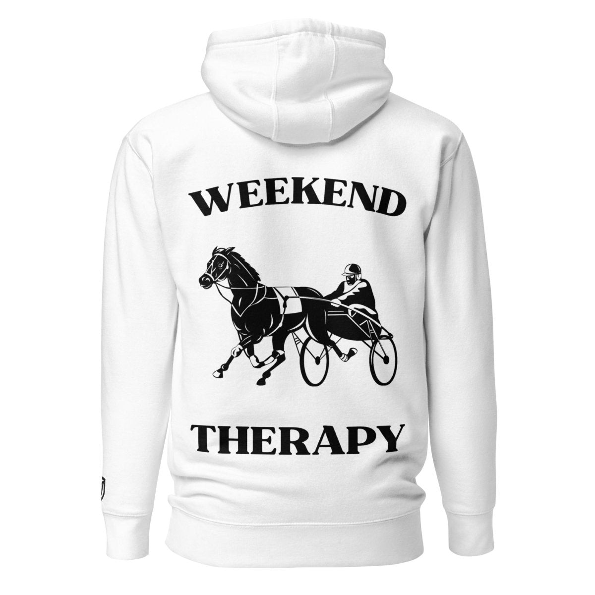 Weekend Therapy Horse Racing Hoodie – Sulky Edition by Weekend Therapy™ – Weekend Therapy Clothing