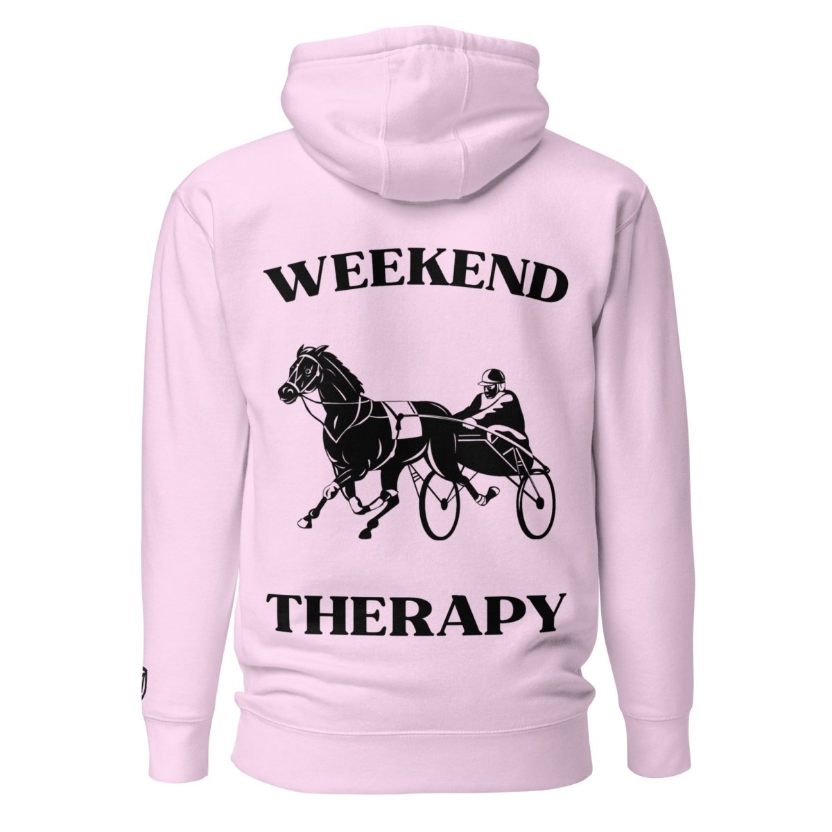 Weekend Therapy Horse Racing Hoodie – Sulky Edition by Weekend Therapy™ – Weekend Therapy Clothing