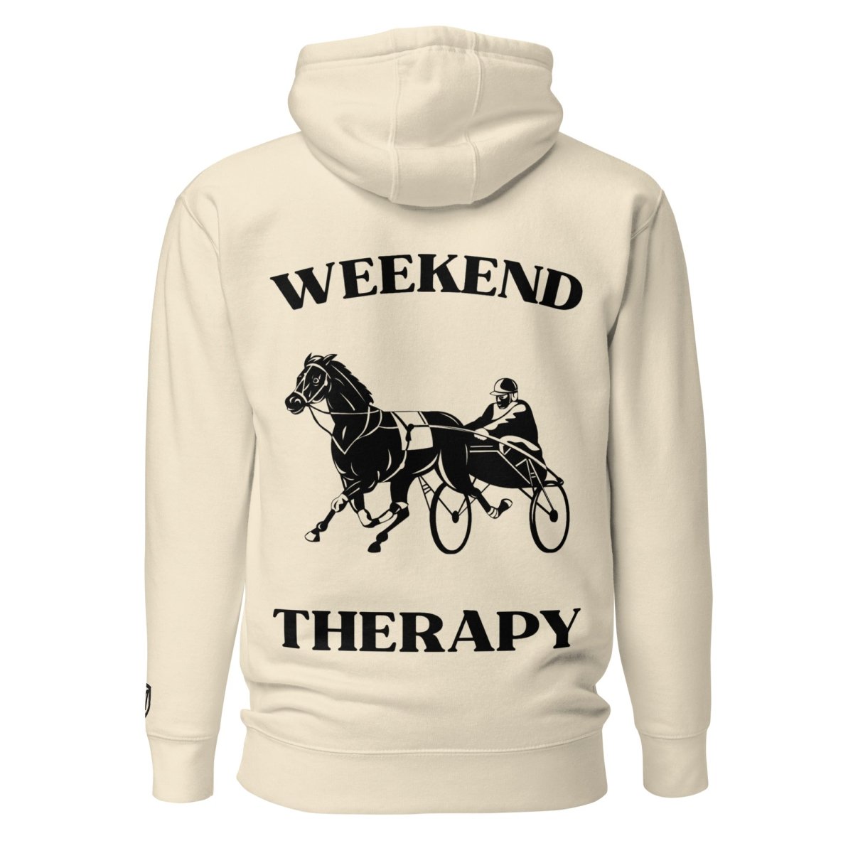 Weekend Therapy Horse Racing Hoodie – Sulky Edition by Weekend Therapy™ – Weekend Therapy Clothing