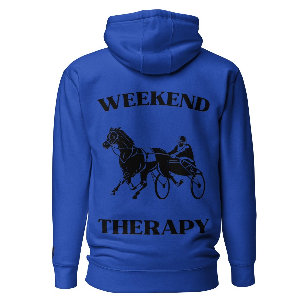 Weekend Therapy Horse Racing Hoodie – Sulky Edition by Weekend Therapy™ – Weekend Therapy Clothing