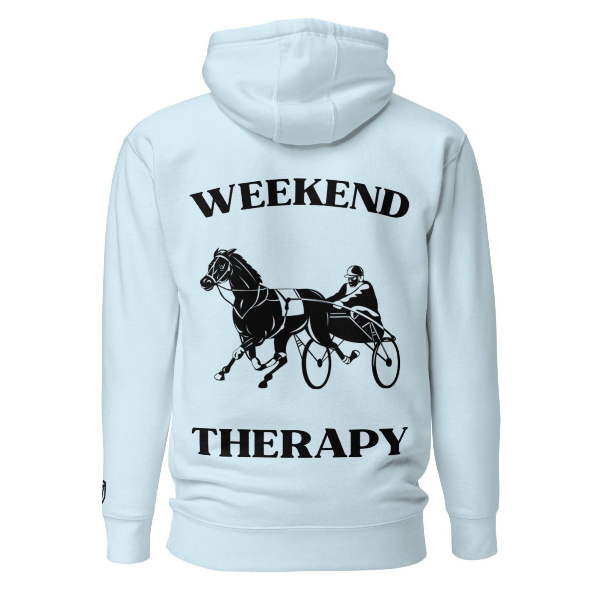Weekend Therapy Horse Racing Hoodie – Sulky Edition by Weekend Therapy™ – Weekend Therapy Clothing