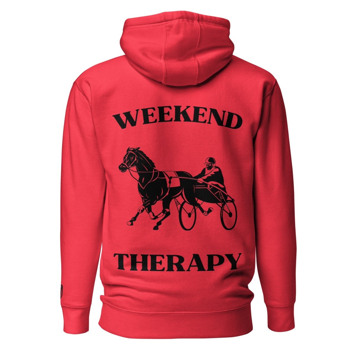 Weekend Therapy Horse Racing Hoodie – Sulky Edition by Weekend Therapy™ – Weekend Therapy Clothing