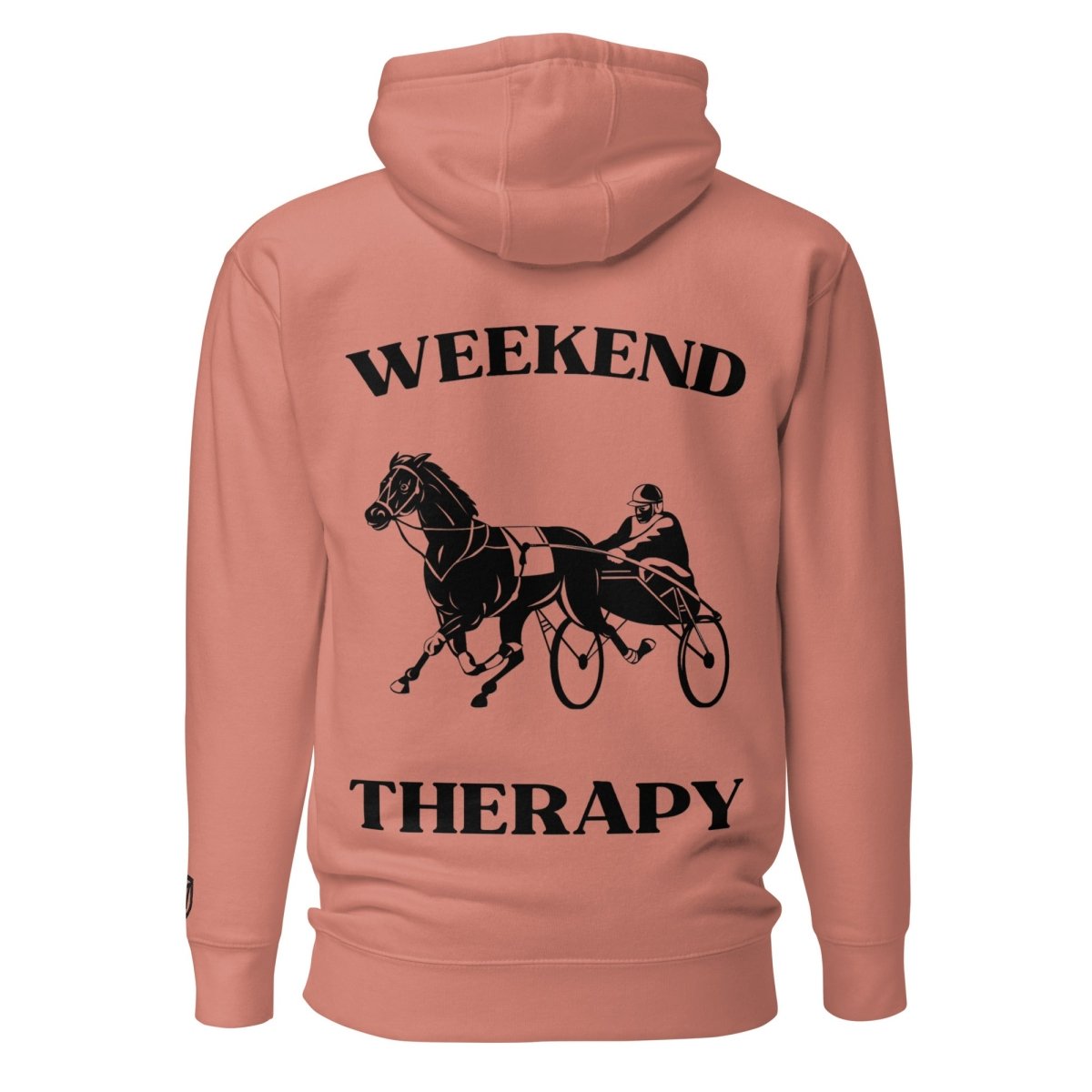 Weekend Therapy Horse Racing Hoodie – Sulky Edition by Weekend Therapy™ – Weekend Therapy Clothing