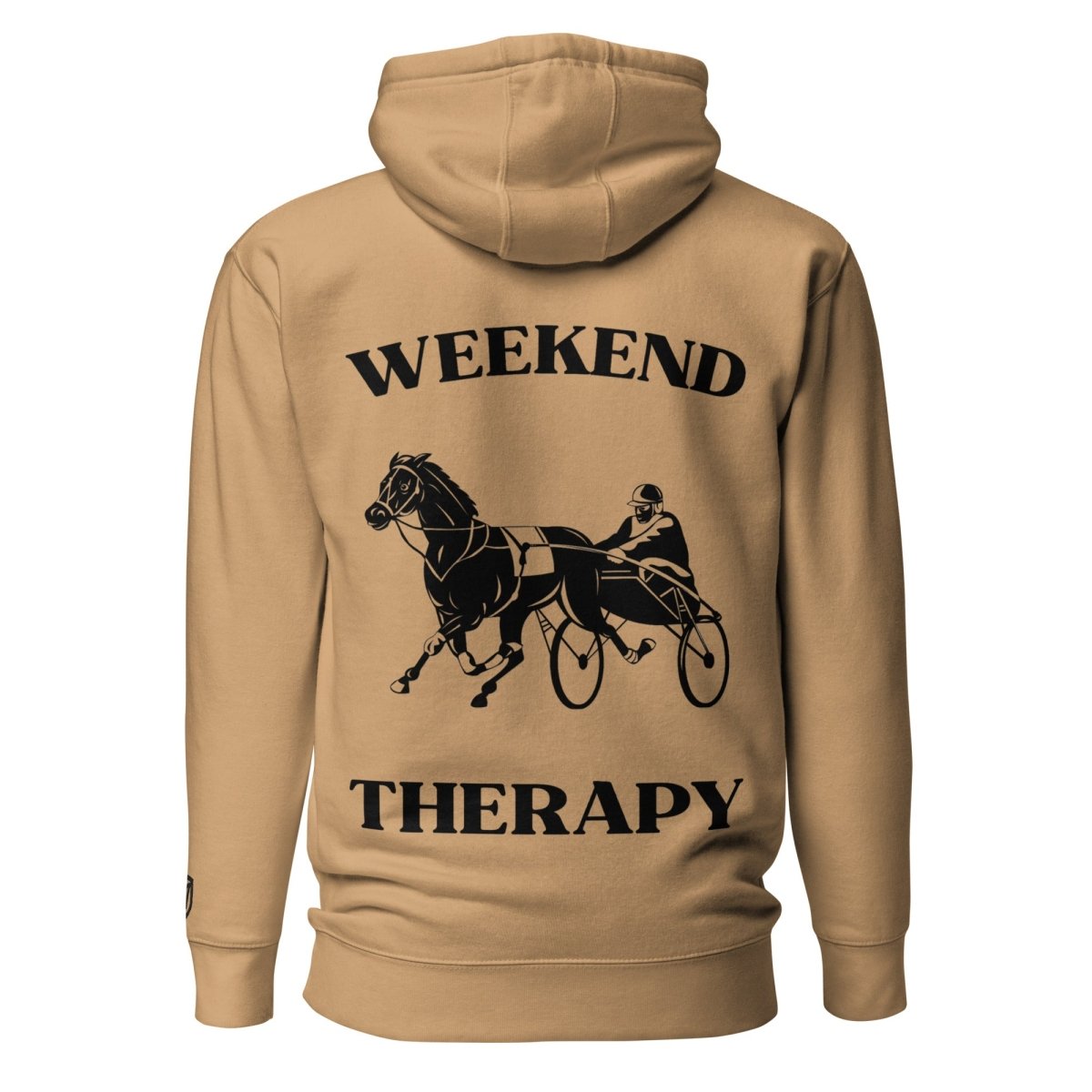 Weekend Therapy Horse Racing Hoodie – Sulky Edition by Weekend Therapy™ – Weekend Therapy Clothing