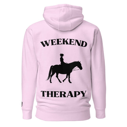 Weekend Therapy Horseback Hoodie – Riding Edition by Weekend Therapy™ – Weekend Therapy Clothing